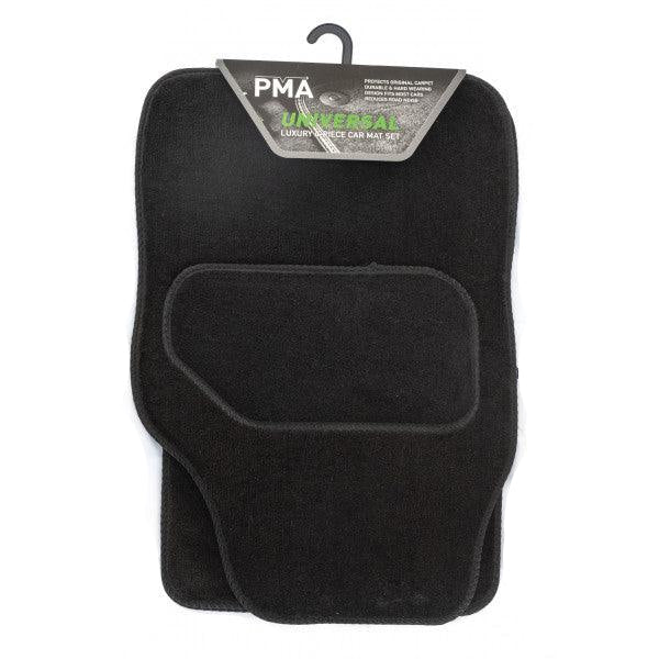 Universal Luxury Car Mat Set - 4 Piece with Heel Pad and Binding Options - Image 6