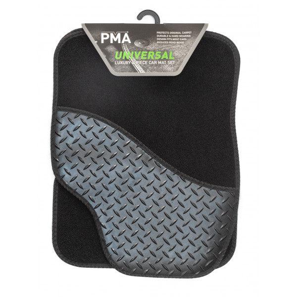 Universal Luxury Car Mat Set - 4 Piece with Heel Pad and Binding Options - Image 7