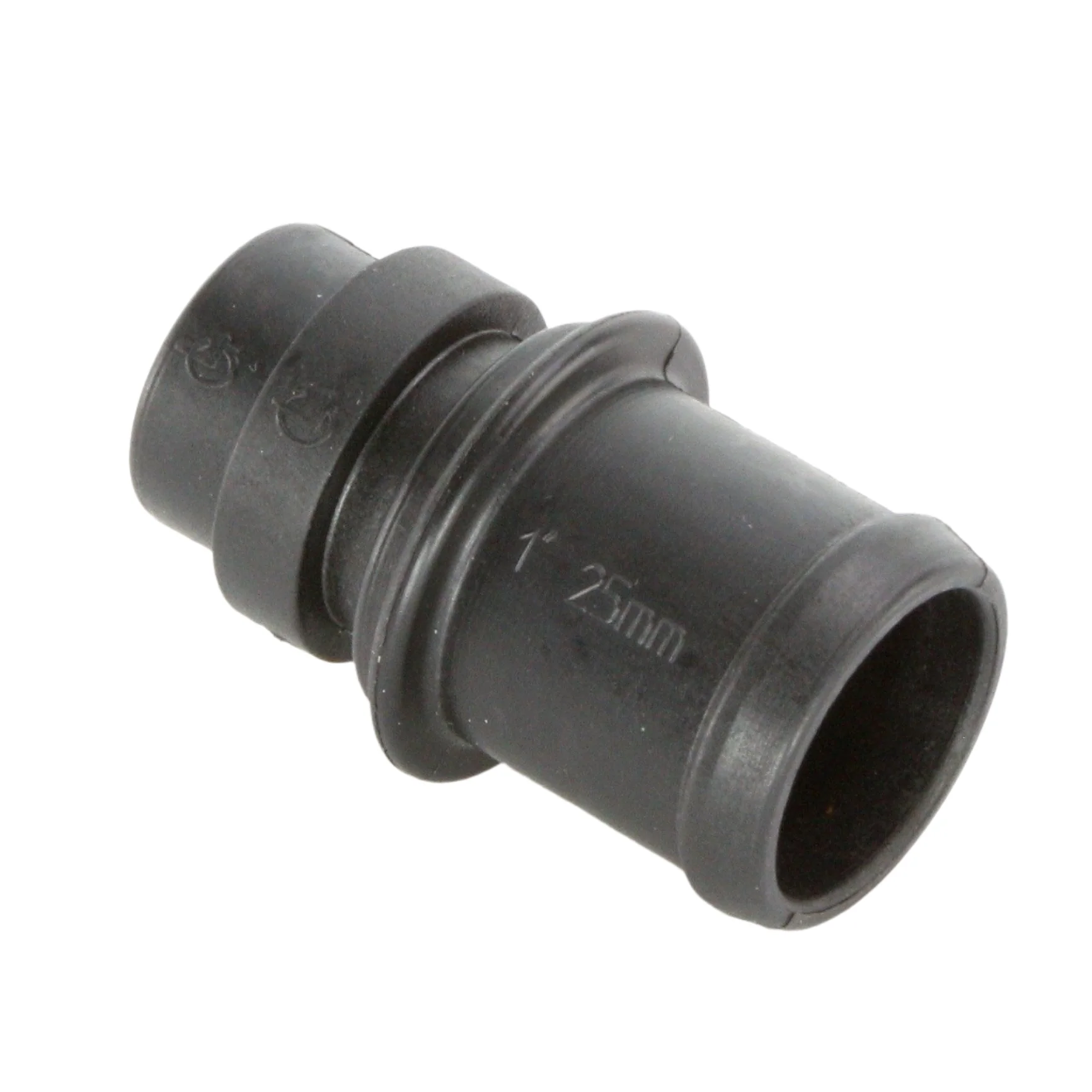Universal Modular Hose Tail 25mm