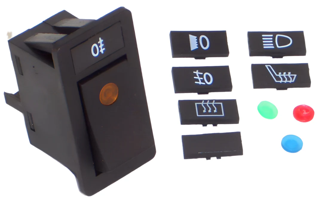 Universal Rocker Switch