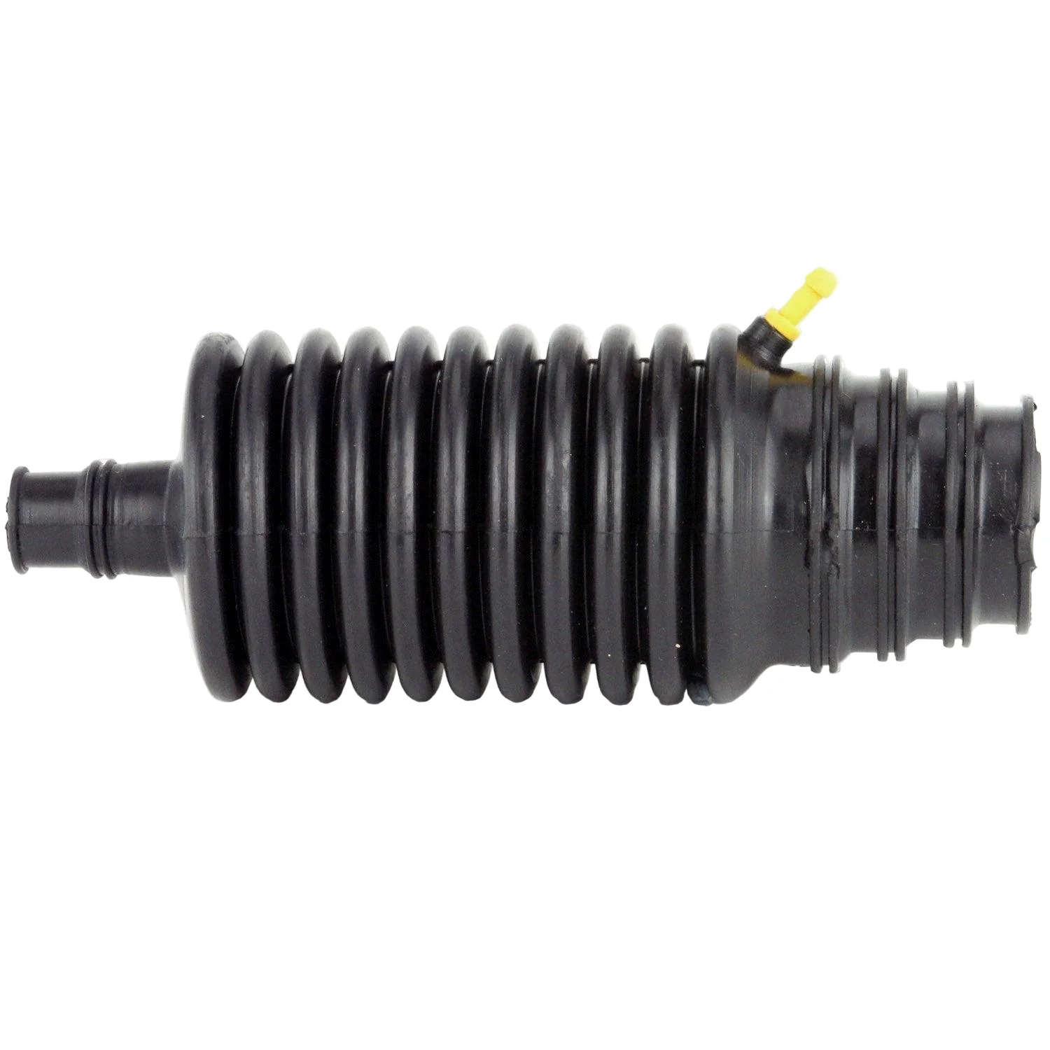 Universal Steering Rack Gaiter With Grease Nipple Black