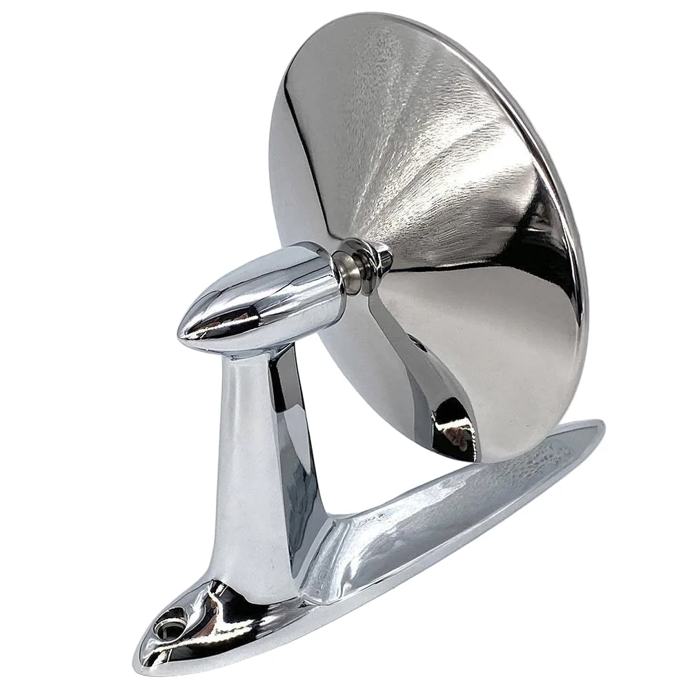 Universal Long Base Exterior Mirror. Fits either side.
