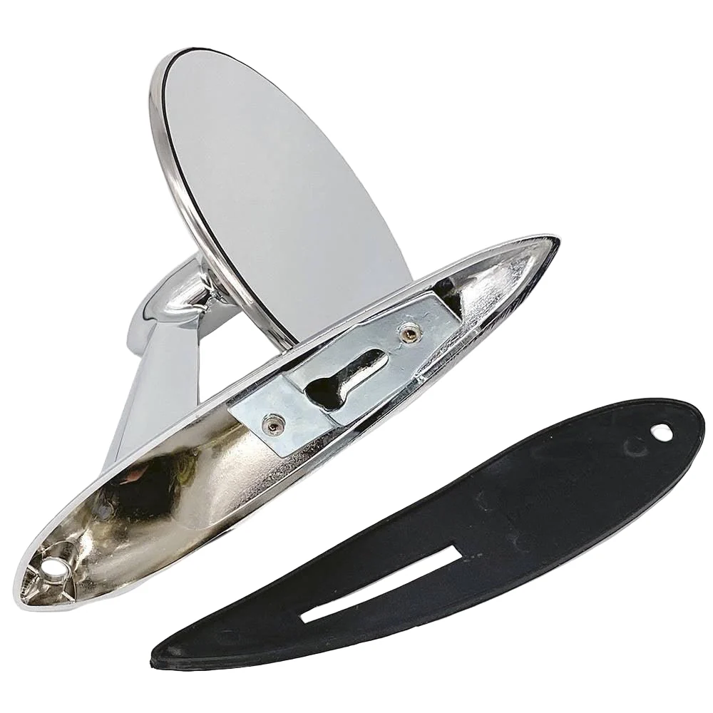 Universal Long Base Exterior Mirror. Fits either side. - Image 2