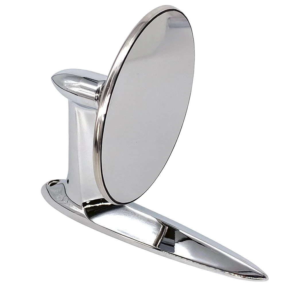 Universal Long Base Exterior Mirror. Fits either side. - Image 3