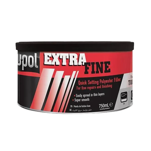 U-POL 750ml Extra Stopper Fine Finishing 2K Paint