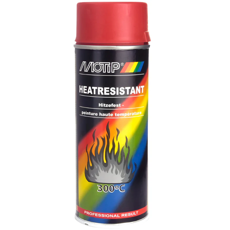 Value Heat Resistant Paint Aerosol (3 COLOURS) - Image 2