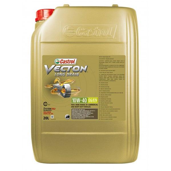CASTROL Vecton Long Drain 10W-40 Engine Oil - 20L