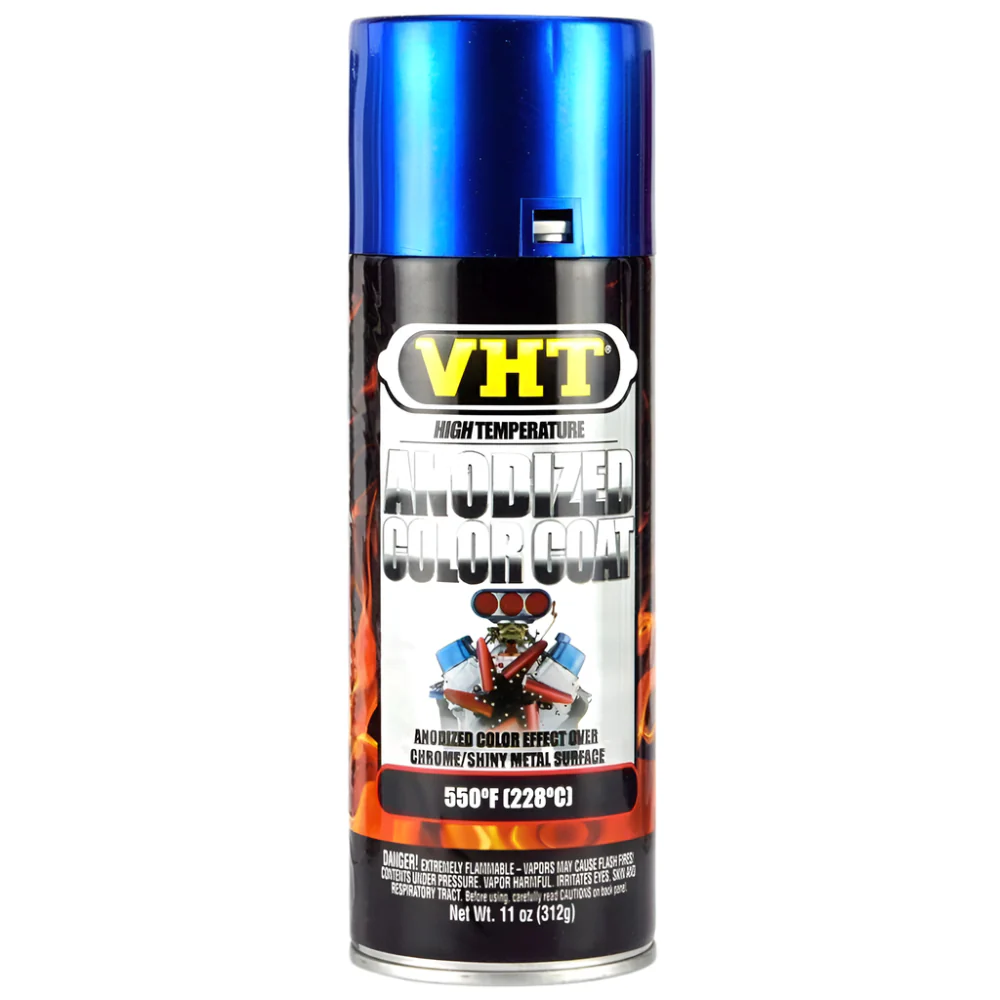 VHT Anodised Colour Coat Aerosol (3 COLOURS)
