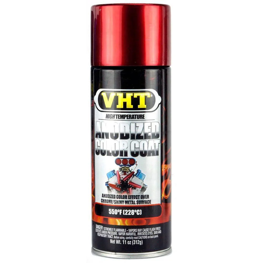 VHT Anodised Colour Coat Aerosol (3 COLOURS) - Image 2