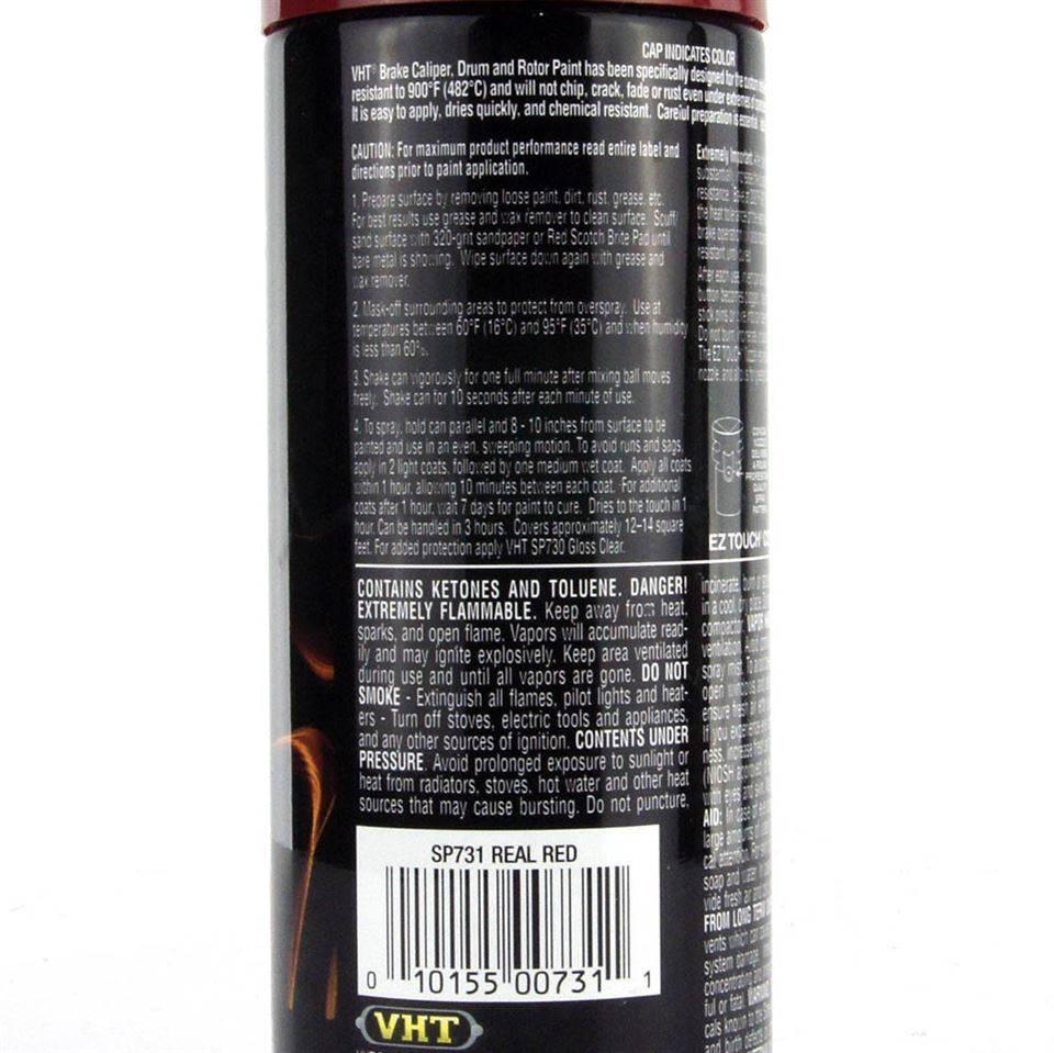 VHT Caliper & Drum Paint Aerosol (6 COLOURS) - Image 3