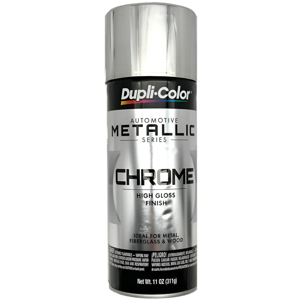 Plated Finish Paint Aerosol