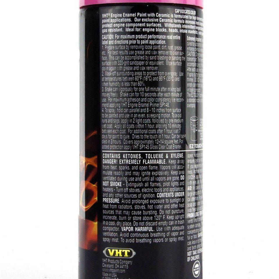VHT Engine Enamel Paint Aerosol (12 COLOURS) - Image 11
