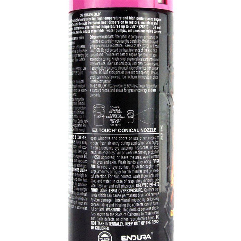 VHT Engine Enamel Paint Aerosol (12 COLOURS) - Image 12