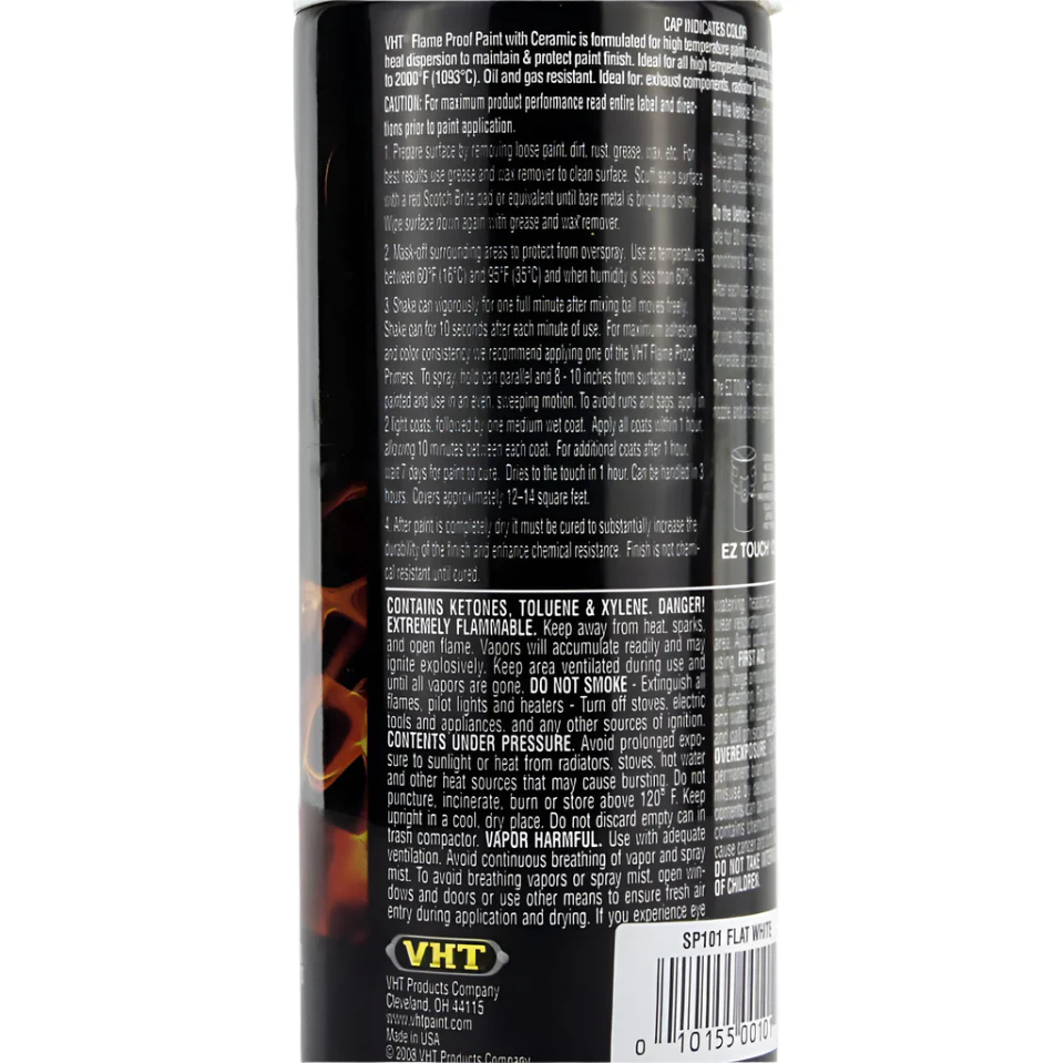 VHT Exhaust Paint Aerosol (4 COLOURS) - Image 5