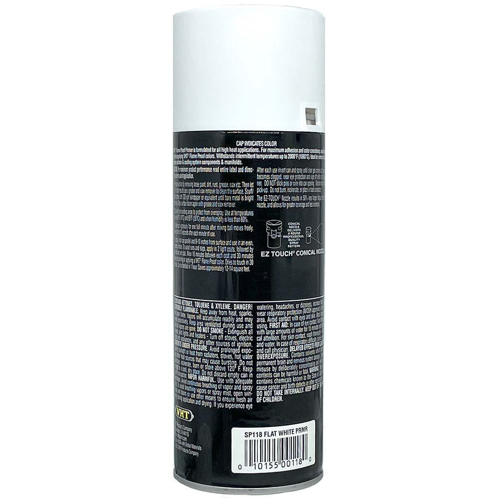 VHT Exhaust Paint PRIMER Aerosol White - Image 2