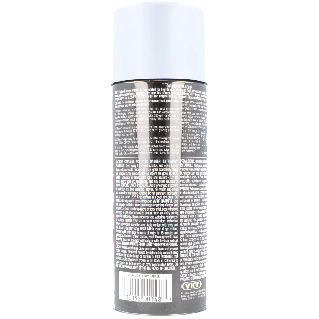 Grey Primer Engine Enamel Paint Aerosol - Image 2