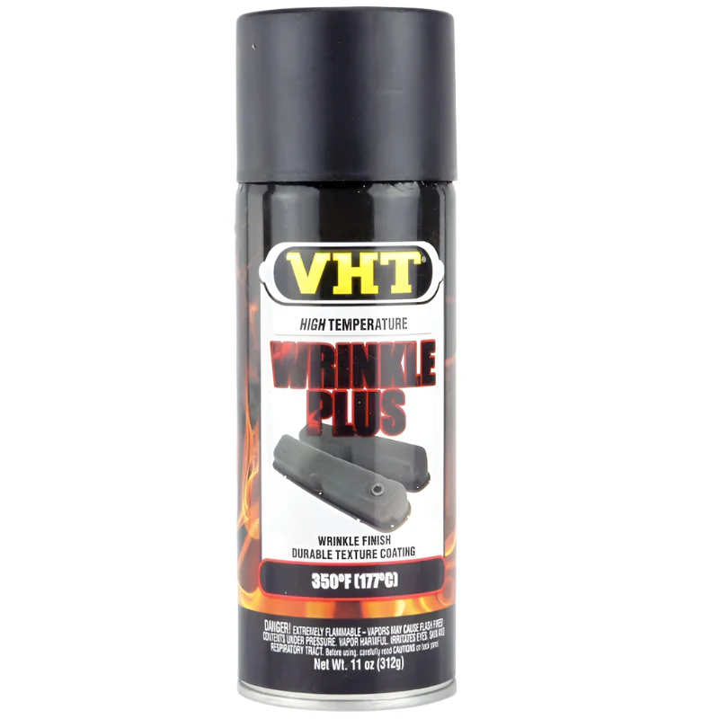VHT Wrinkle Finish Paint Aerosol (3 COLOURS) Red / Black / Grey