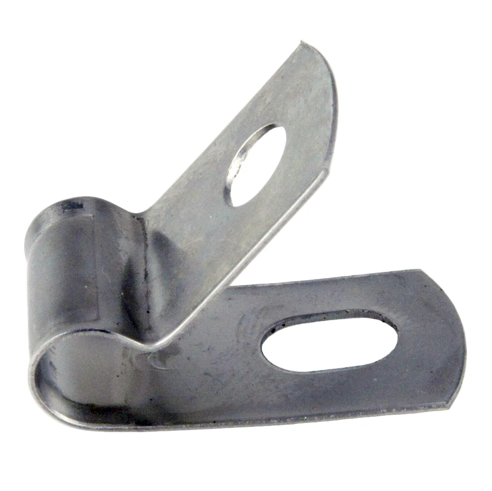 Vintage Style - Unlined Wide Stainless Steel P-Clips Pack of 5 - 8 Sizes - Image 3