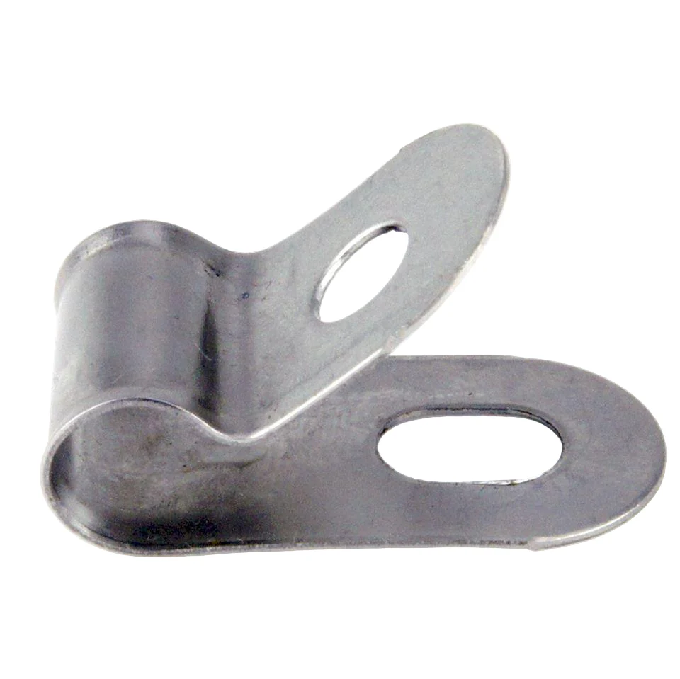 Vintage Style - Unlined Wide Stainless Steel P-Clips Pack of 5 - 8 Sizes - Image 4