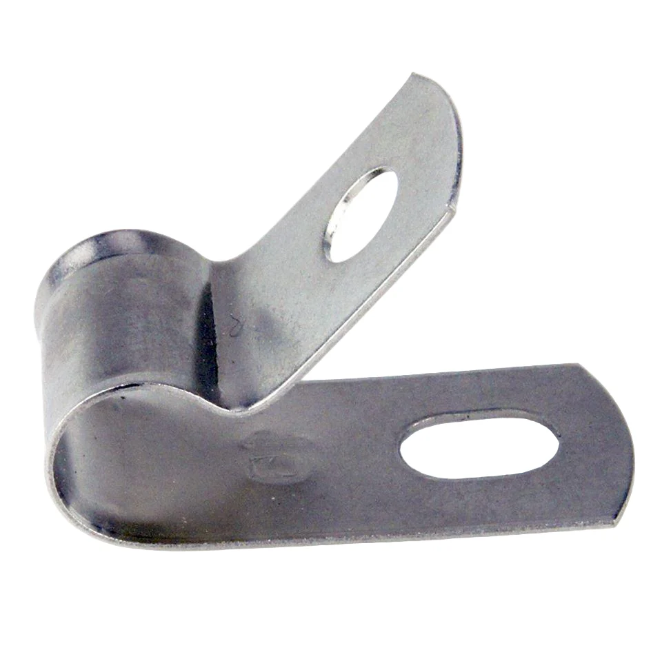Vintage Style - Unlined Wide Stainless Steel P-Clips Pack of 5 - 8 Sizes - Image 5