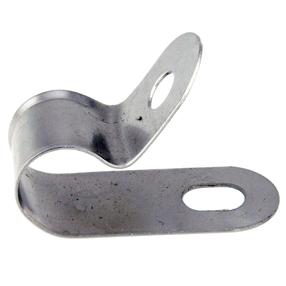 Vintage Style - Unlined Wide Stainless Steel P-Clips Pack of 5 - 8 Sizes - Image 6