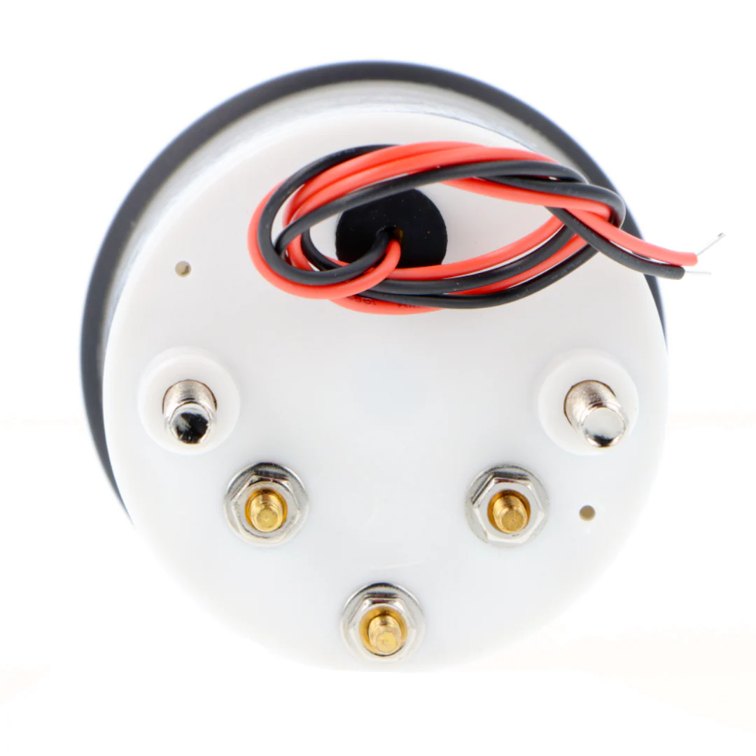 Voltmeter Gauge 57mm Black - Image 2