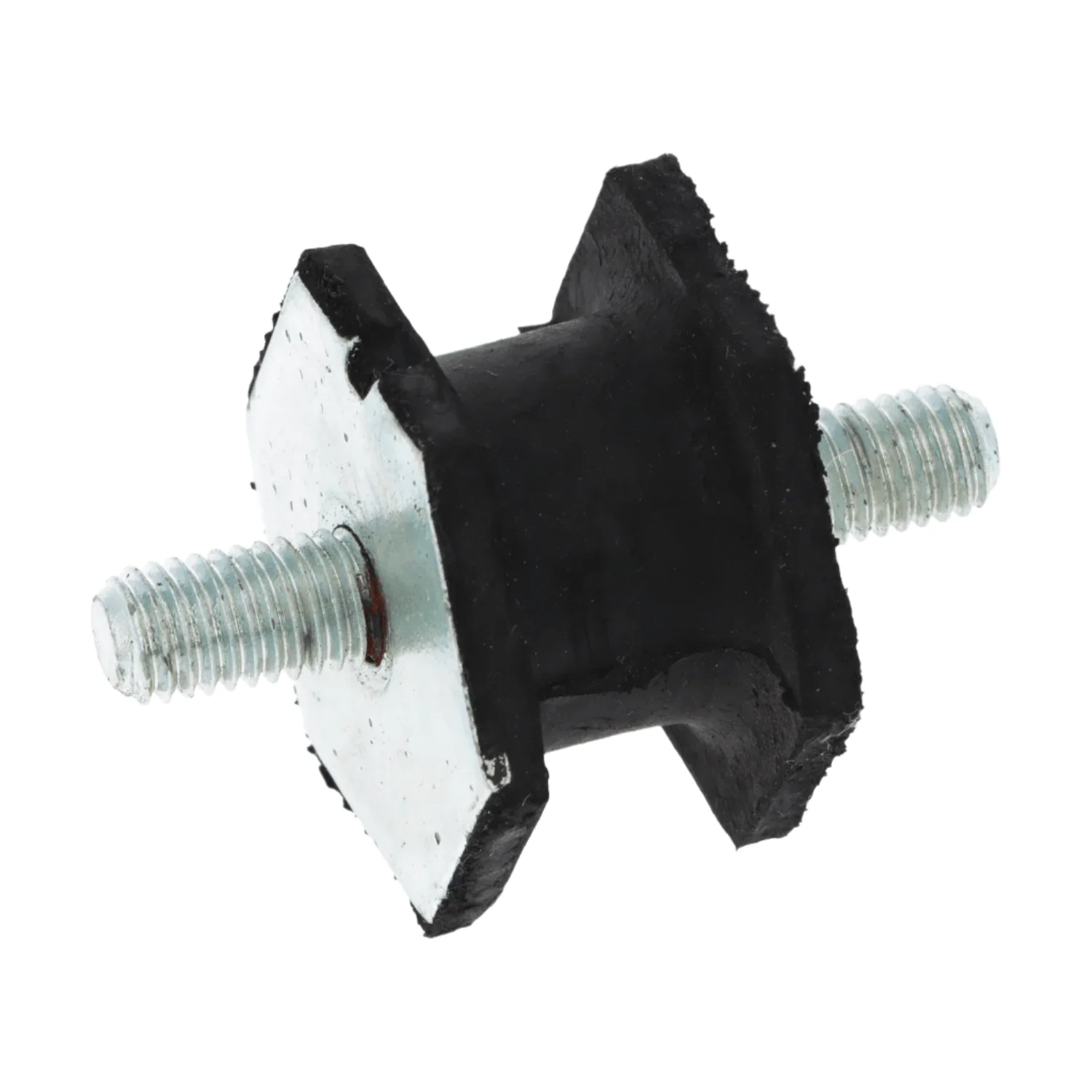 Waisted Cotton Reel Rubber Mount 42mm x 27mm M10 Studs