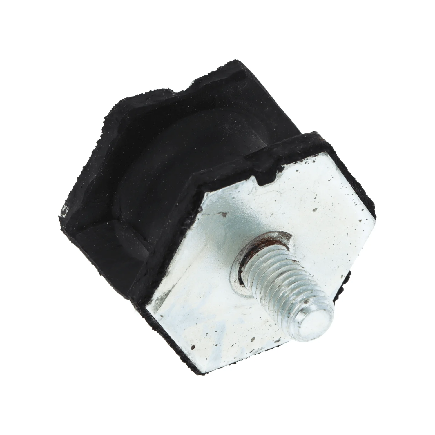 Waisted Cotton Reel Rubber Mount 42mm x 27mm M10 Studs - Image 2