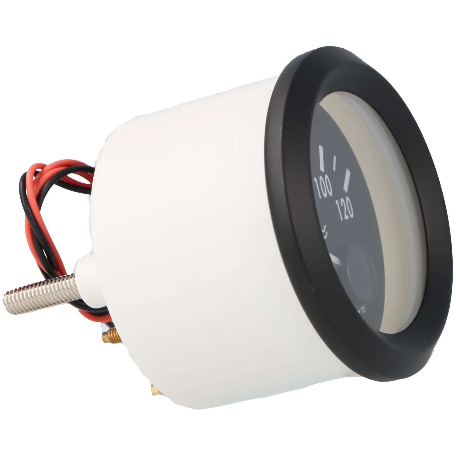Water Temperature Gauge 57mm Black - Image 4