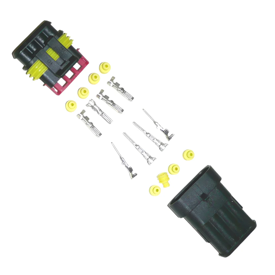 Waterproof Multipin Wiring Connector 4 Way