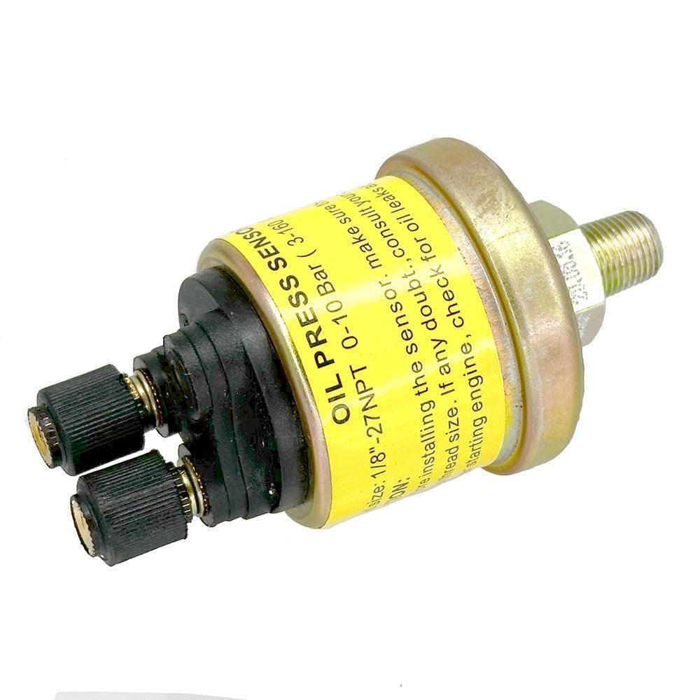 Waterproof Pressure Gauge 62mm Black - Image 3