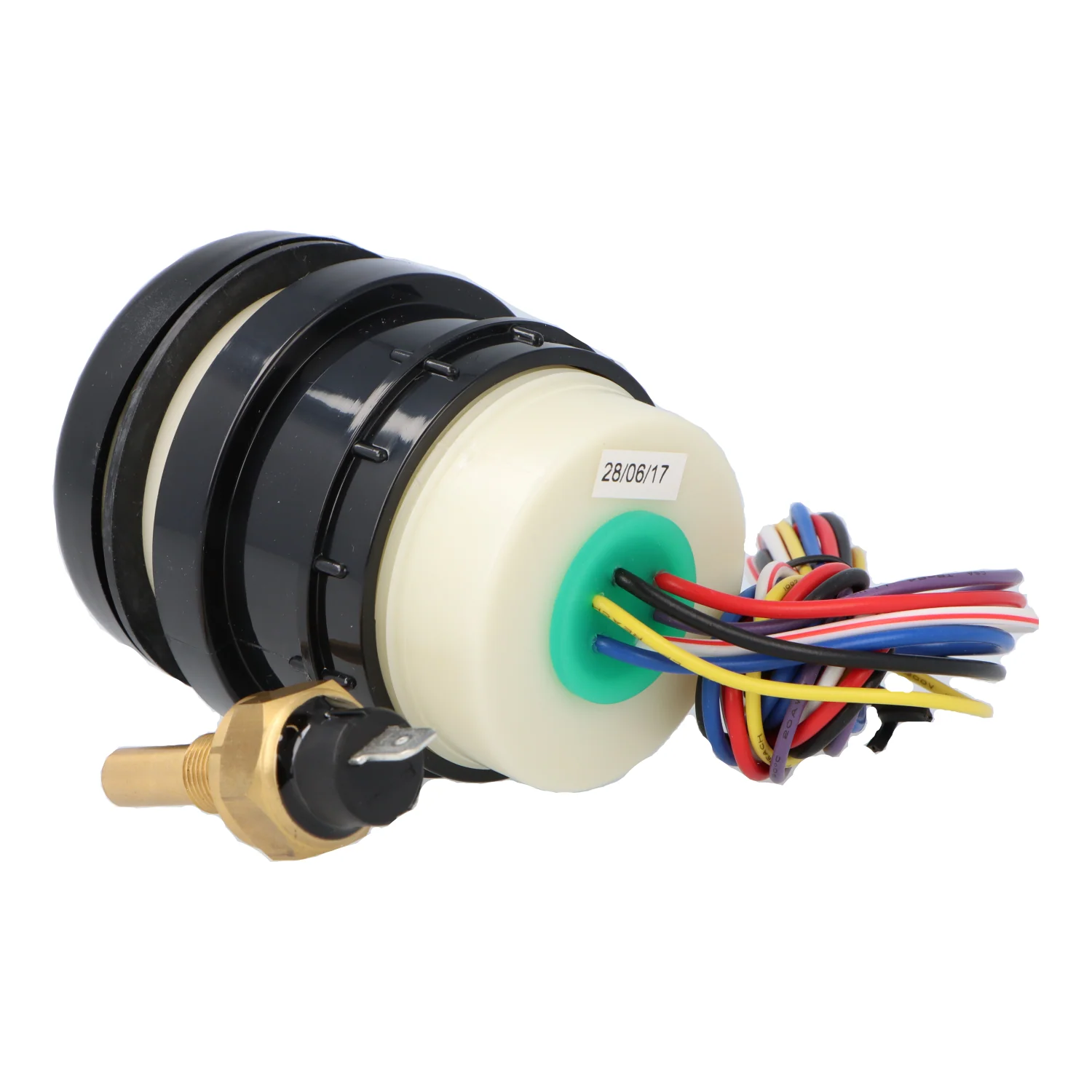 Waterproof Oil Temperature Gauge 62mm Black - Image 6