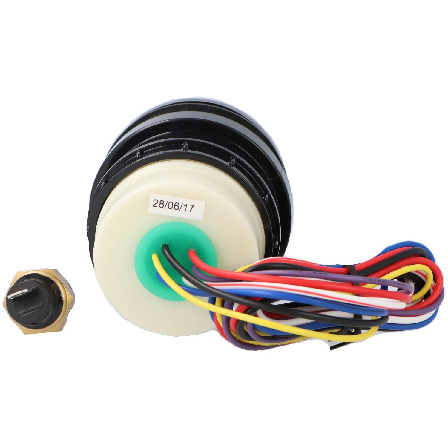 Waterproof Oil Temperature Gauge 62mm Black - Image 7