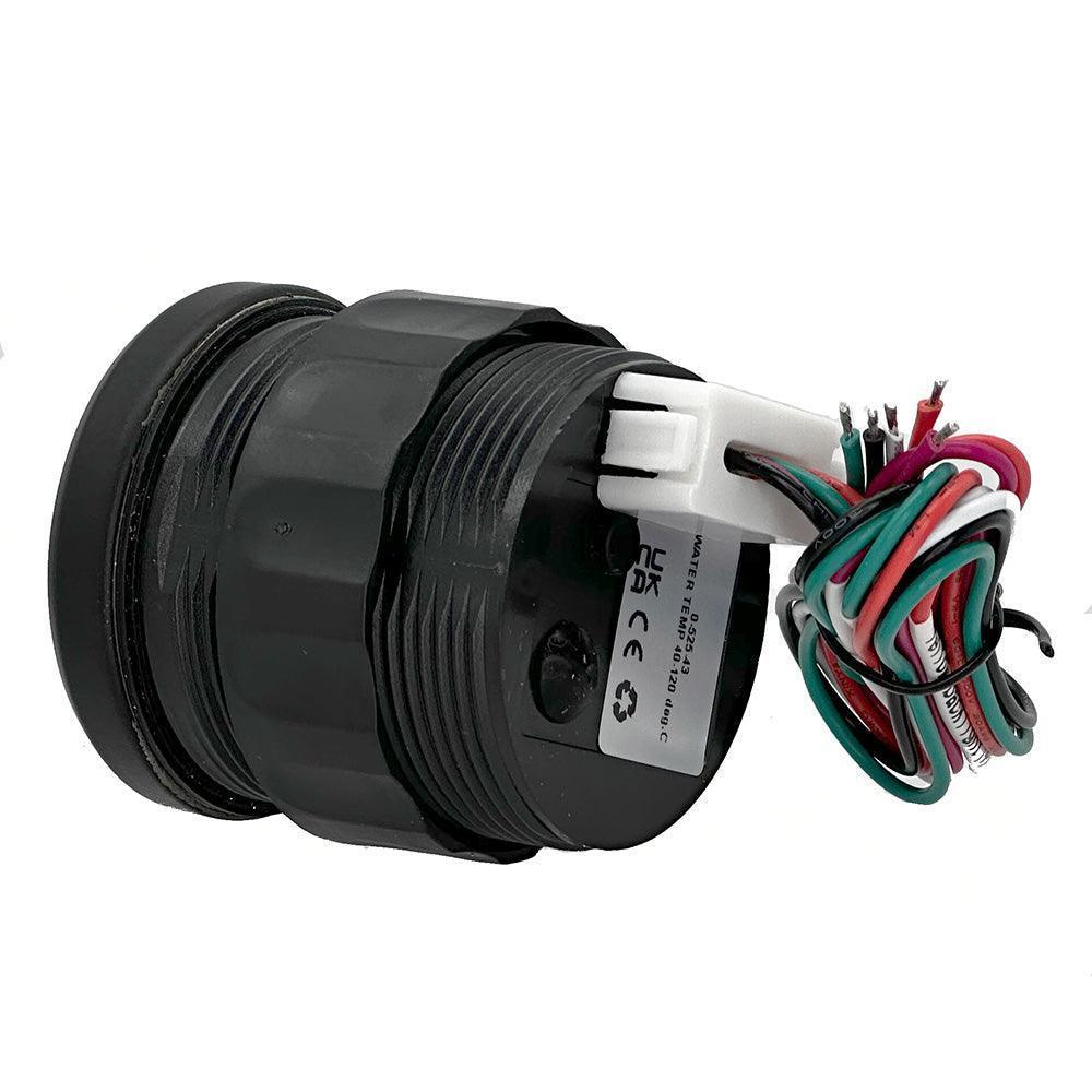 Waterproof Water Temperature Gauge 62mm Black - Image 2