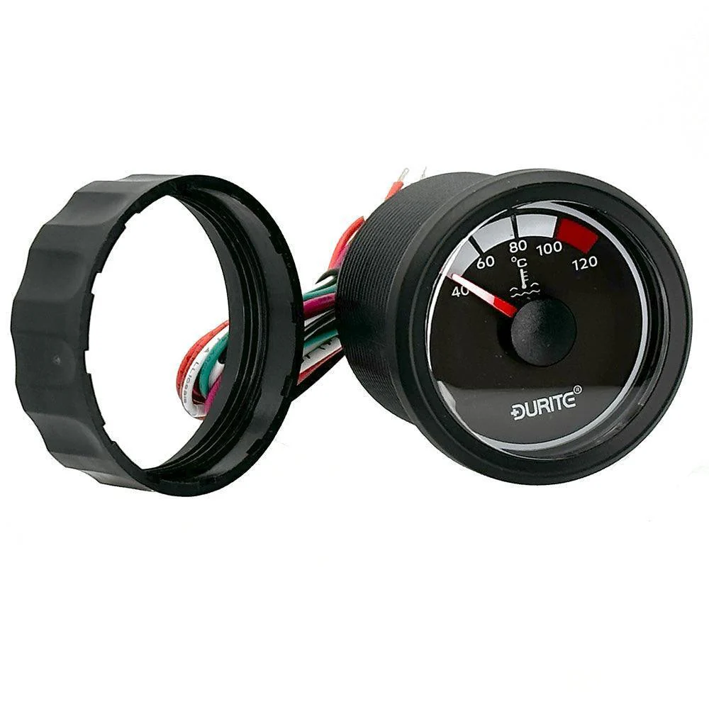 Waterproof Water Temperature Gauge 62mm Black - Image 3
