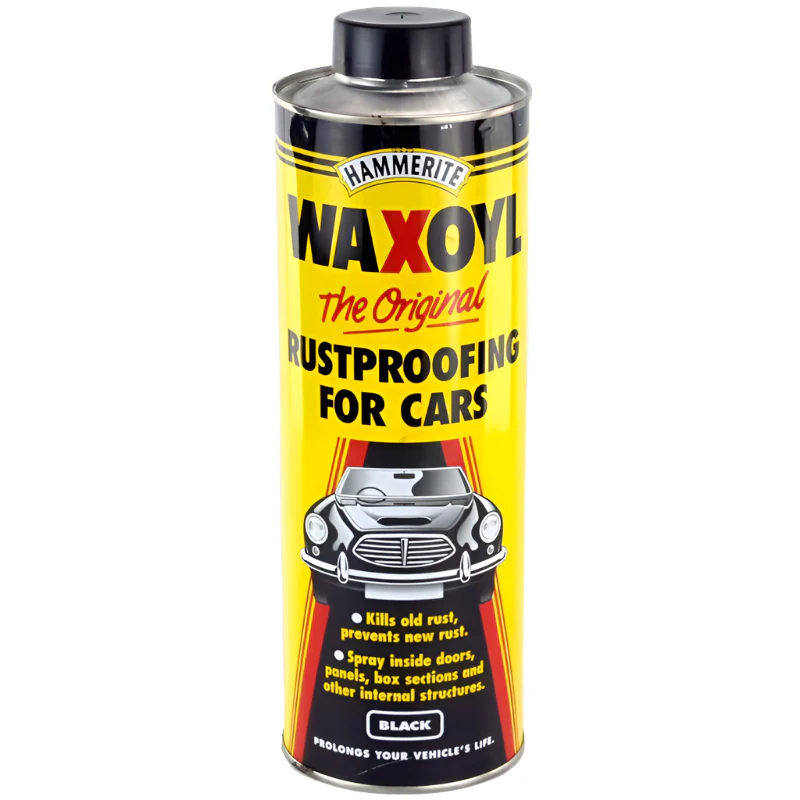 Hammerite Waxoyl Rustproofer 1 Litre Black