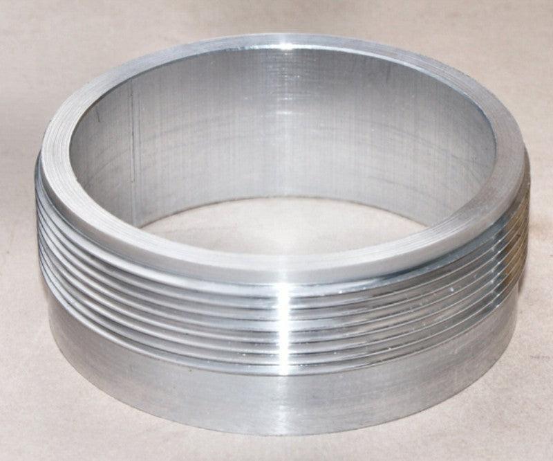 Weld In 2 1/2" 16TPI Threaded Filler Neck - Image 3