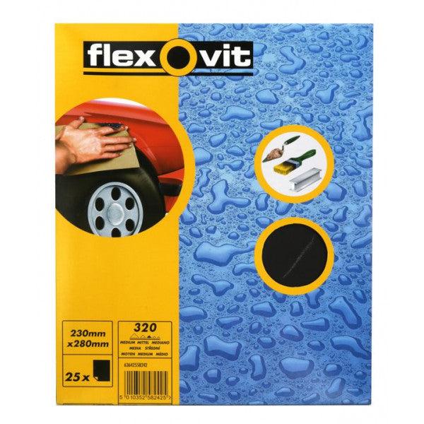 Wet & Dry Abrasive Paper and Sandpaper Sheets (Pack of 25) - Image 10