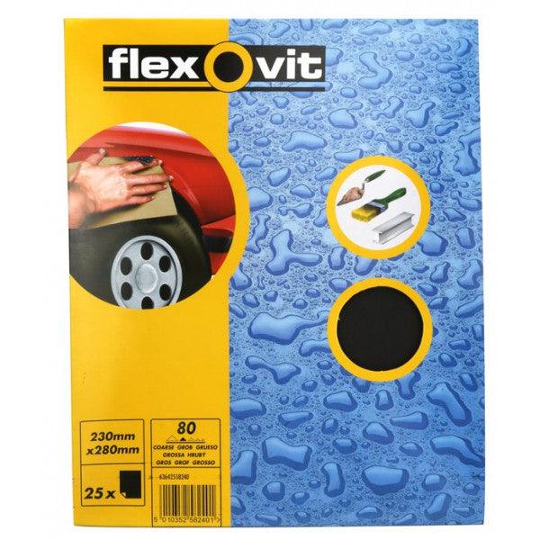 Wet & Dry Abrasive Paper and Sandpaper Sheets (Pack of 25) - Image 4
