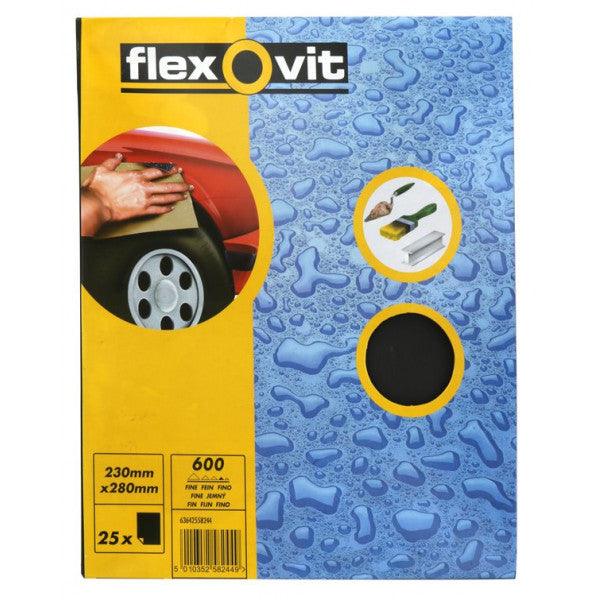 Wet & Dry Abrasive Paper and Sandpaper Sheets (Pack of 25) - Image 7