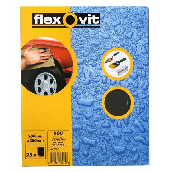 Wet & Dry Abrasive Paper and Sandpaper Sheets (Pack of 25) - Image 8