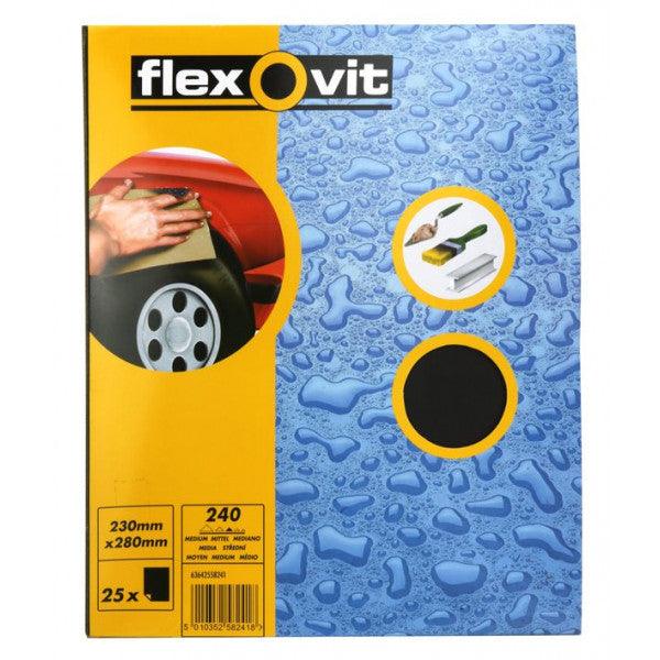 Wet & Dry Abrasive Paper and Sandpaper Sheets (Pack of 25) - Image 9