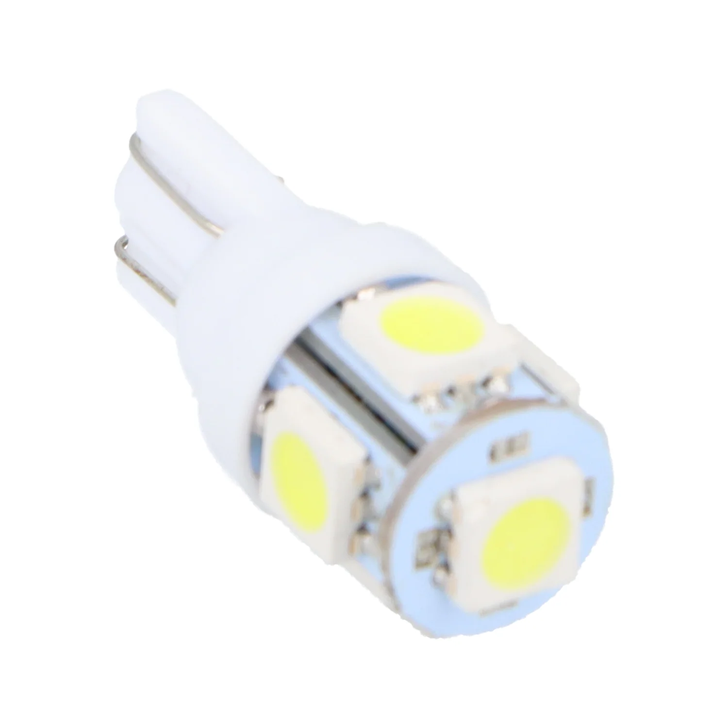 White Capless LED Bulb 12V