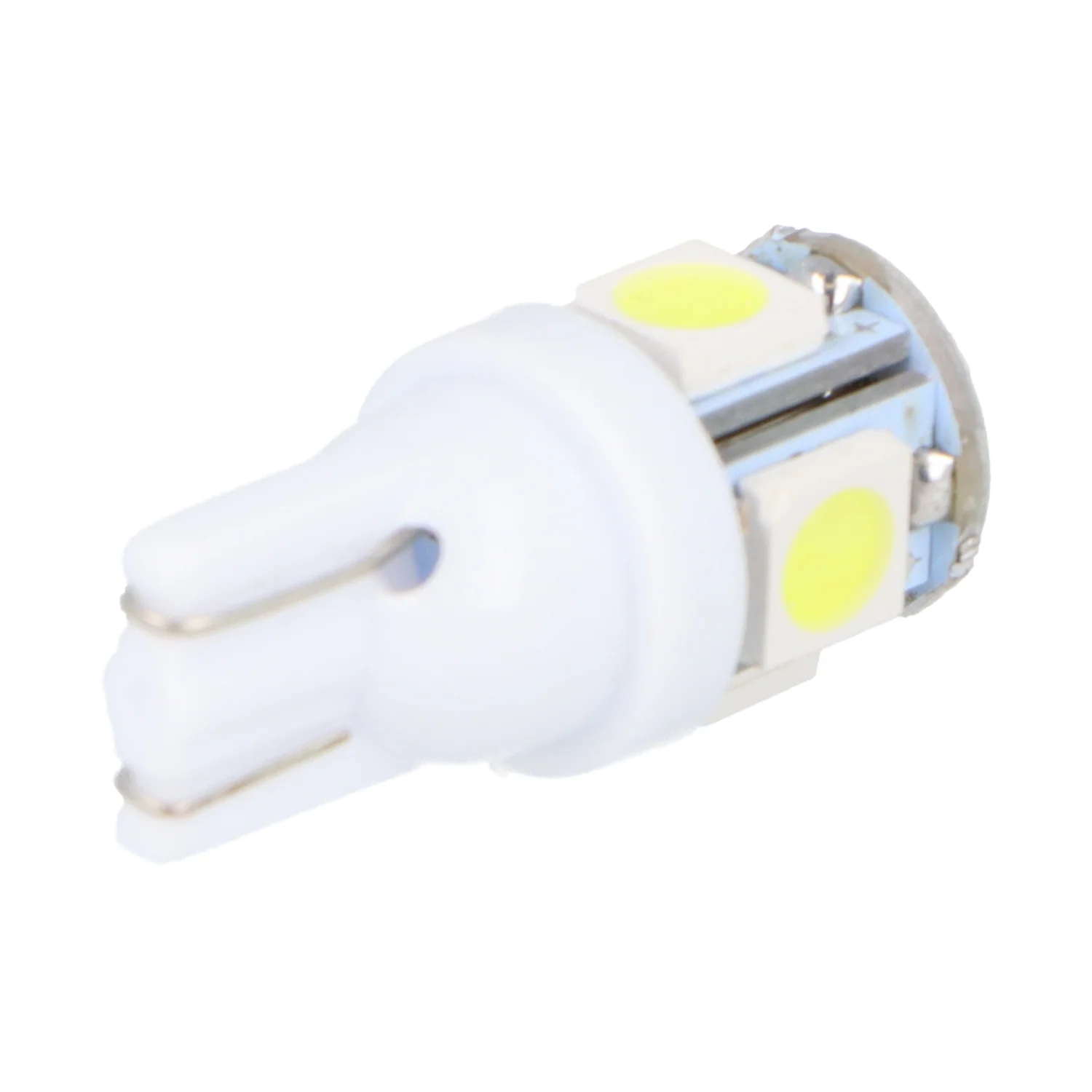 White Capless LED Bulb 12V - Image 2
