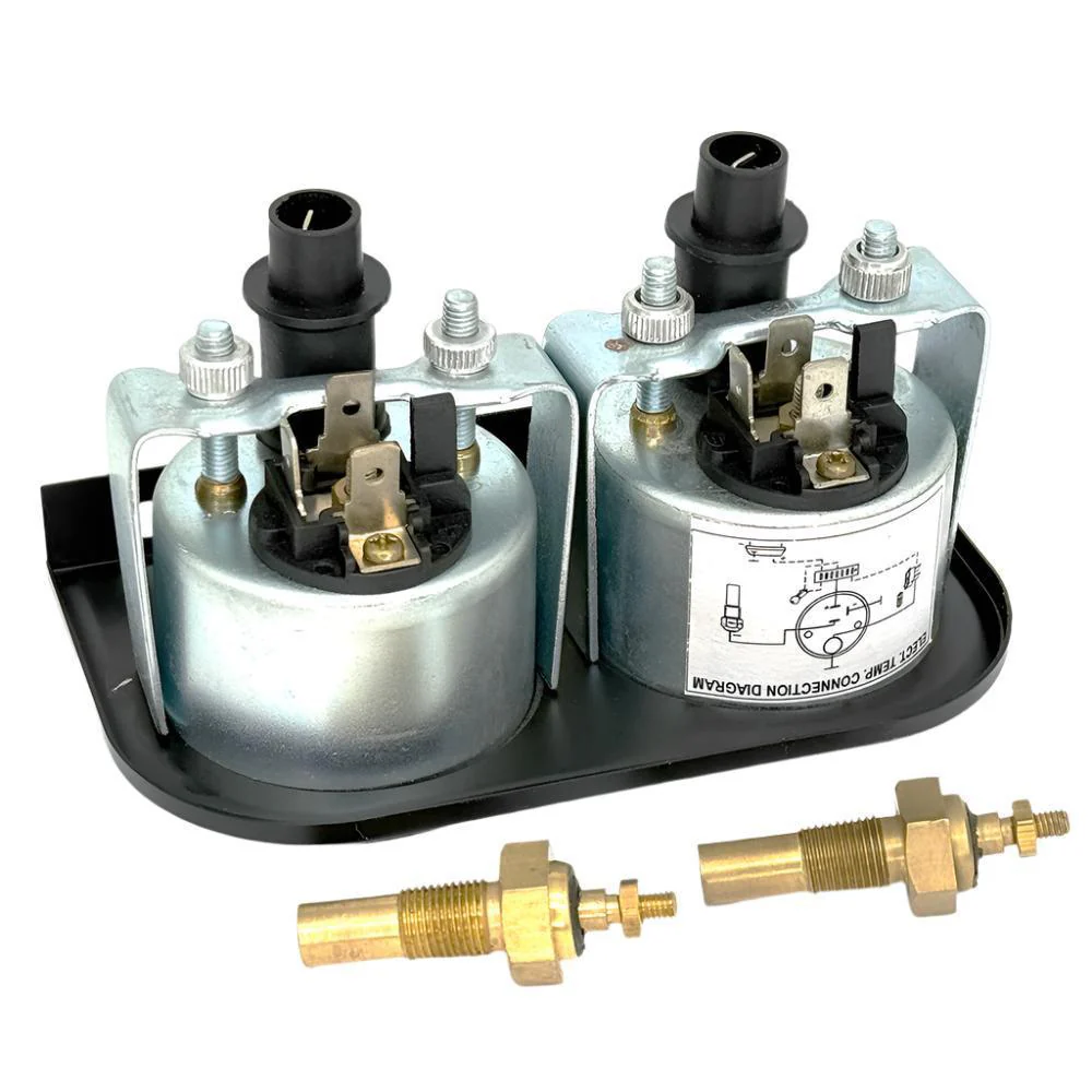 White Faced DUO 58mm Gauge Set - Image 2