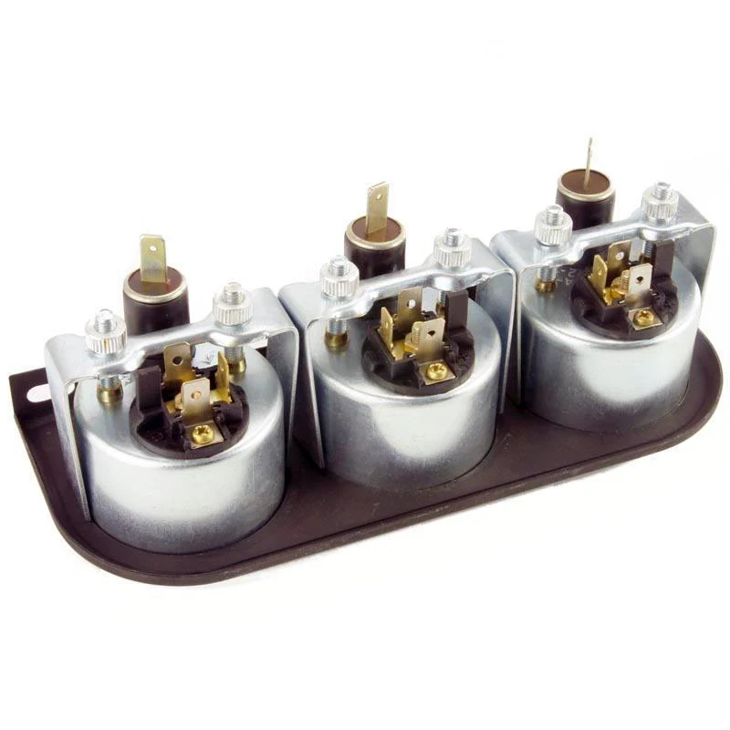 White Faced TRIO 58mm Gauge Set - Image 3