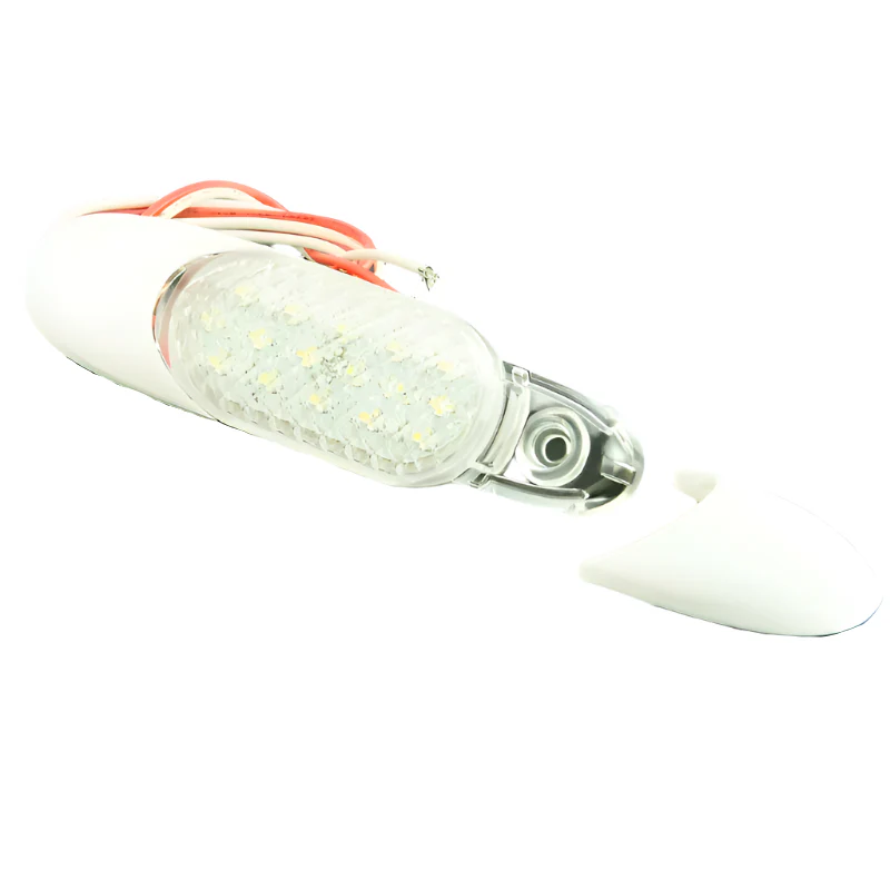 White LED Interior Light 100mm - Image 3