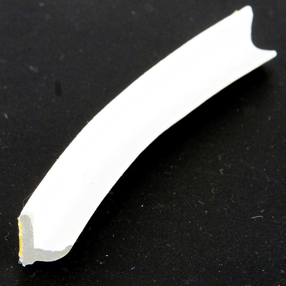 White Neoprene Self Adhesive Leaf Seal Per Metre - Image 2