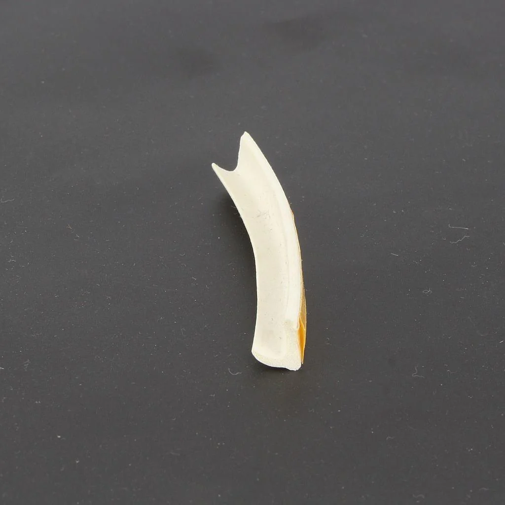 White Neoprene Self Adhesive Leaf Seal Per Metre - Image 3