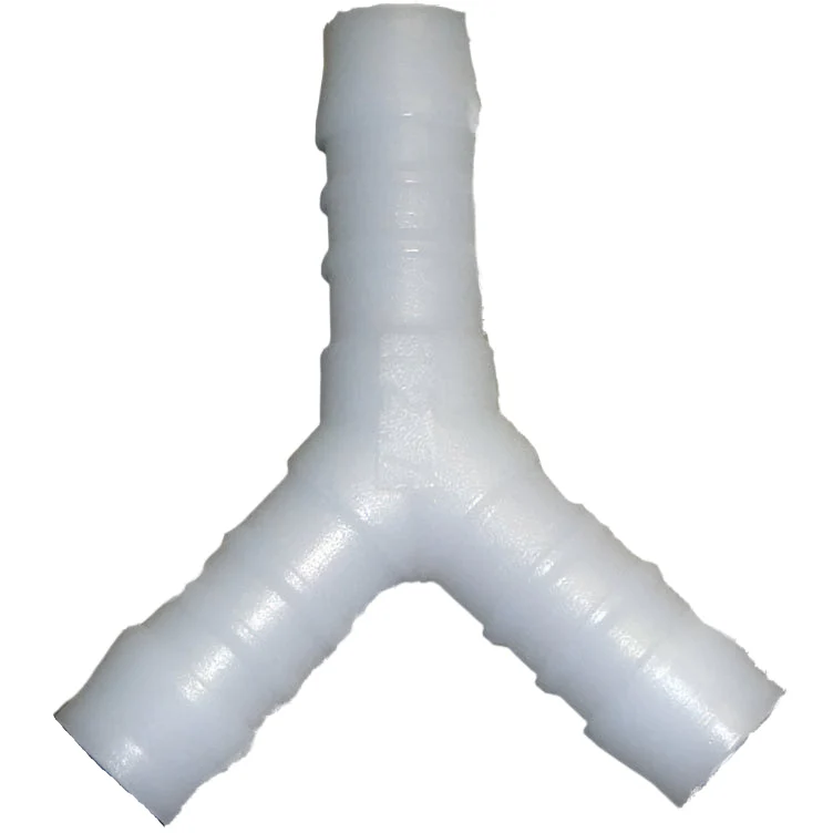 White Nylon Y Joiner 12mm